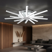 Lustra LED IRIS Echivalent 600W White