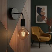 Aplica MOSSO 1xE27 Black