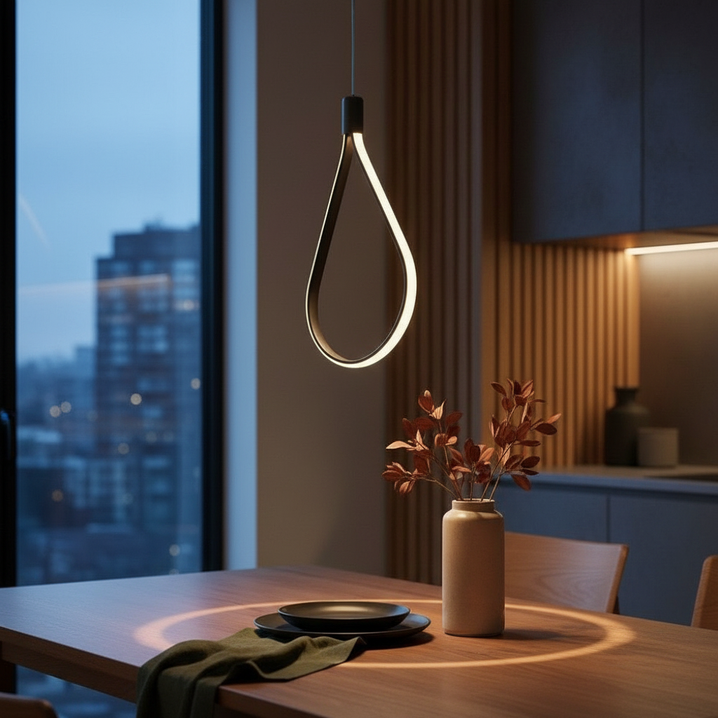 Lustra LED Suspendata TREND Echivalent Echivalent 150W Black