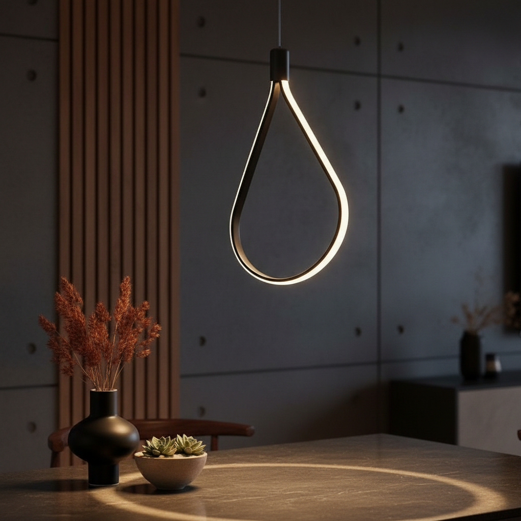 Lustra LED Suspendata TREND Echivalent Echivalent 150W Black
