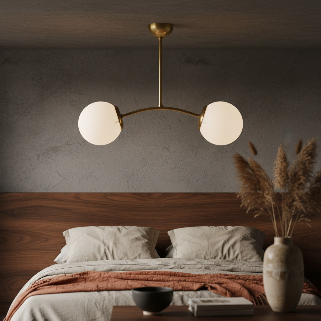 Lustra Abajur TREND 2XE27 Gold