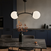 Lustra Abajur MARLA 2xE27 Black