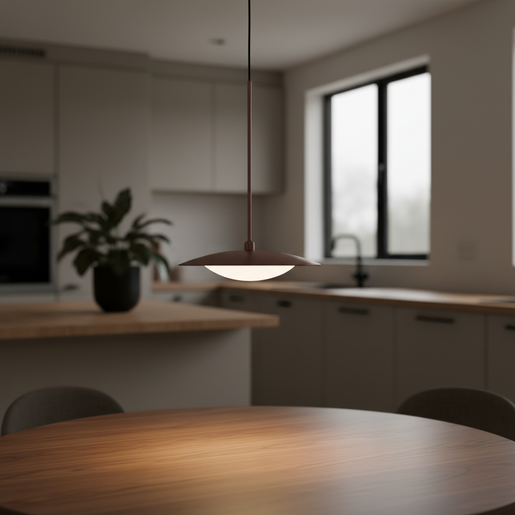 Pendul LED ARA 8W Brown