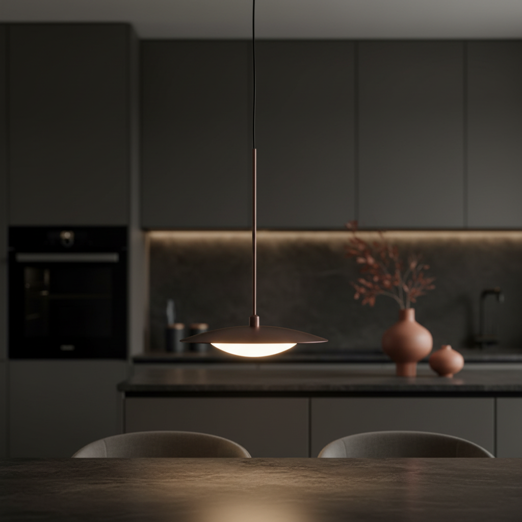 Pendul LED ARA 8W Brown