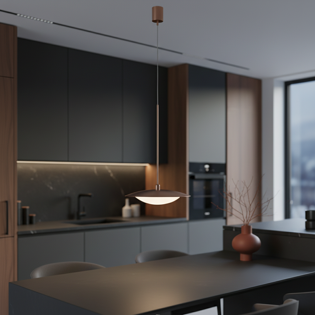 Pendul LED ARA 8W Brown