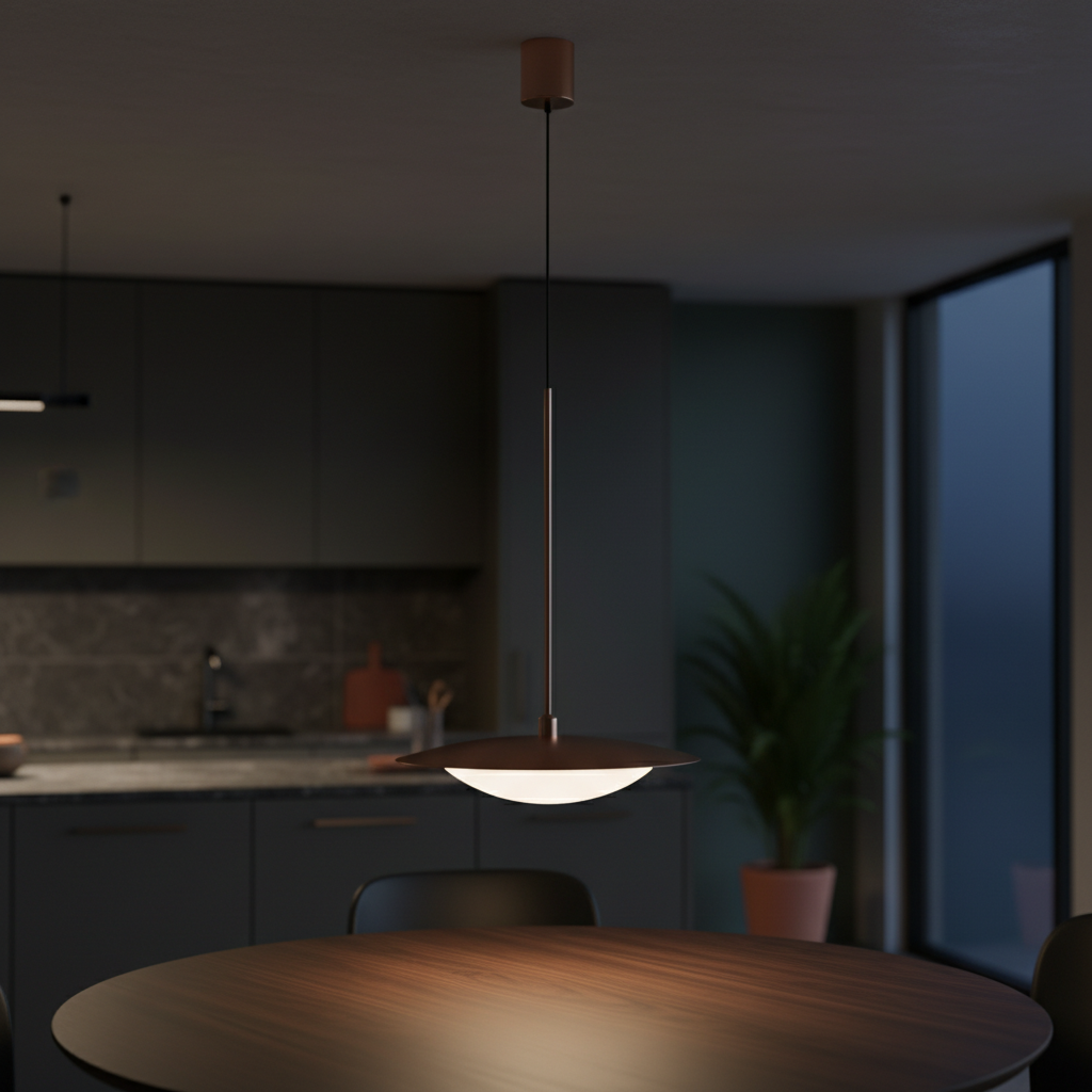 Pendul LED ARA 8W Brown