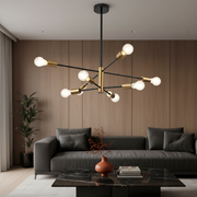 Lustra Abajur TAMIAS 8XE27 Black&Gold