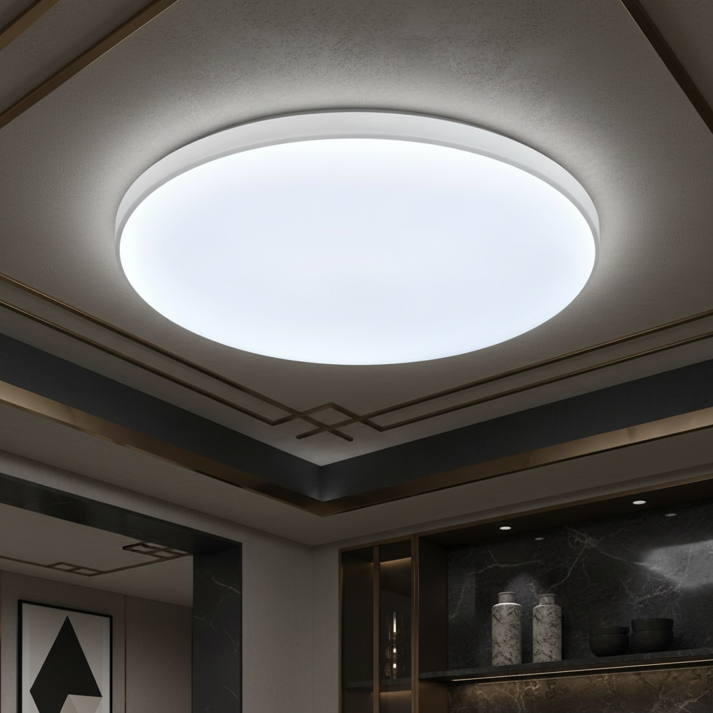 Plafoniera LED Rotunda SIMPLE LIFE 24W 38CM White Echivalent 150W