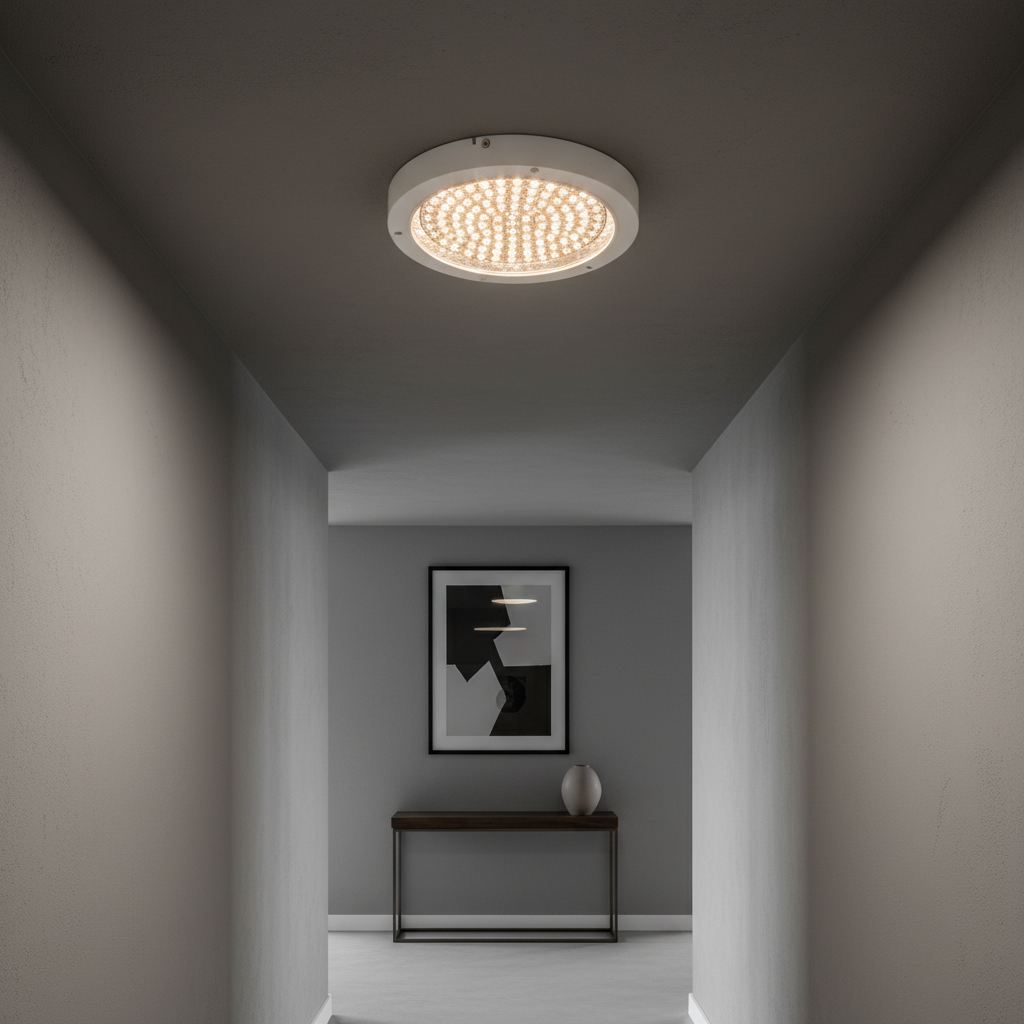 Plafoniera LED Rotunda VEGA 12W 26,5CM White Echivalent 100W