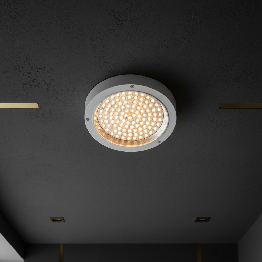 Plafoniera LED Rotunda VEGA 12W 26,5CM White Echivalent 100W