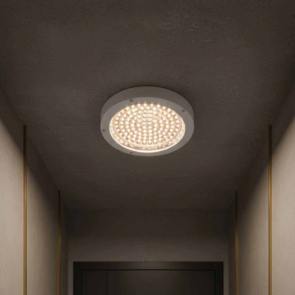 Plafoniera LED Rotunda VEGA 12W 26,5CM White Echivalent 100W