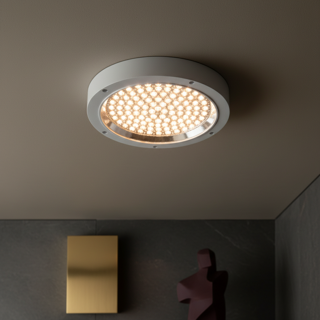 Plafoniera LED Rotunda VEGA 12W 26,5CM White Echivalent 100W