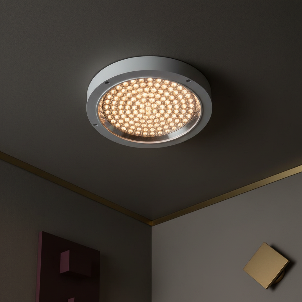 Plafoniera LED Rotunda VEGA 16W 29.5CM White Echivalent 100W