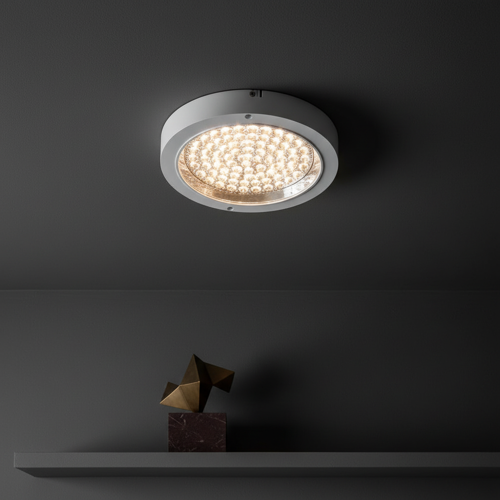 Plafoniera LED Rotunda VEGA 16W 29.5CM White Echivalent 100W