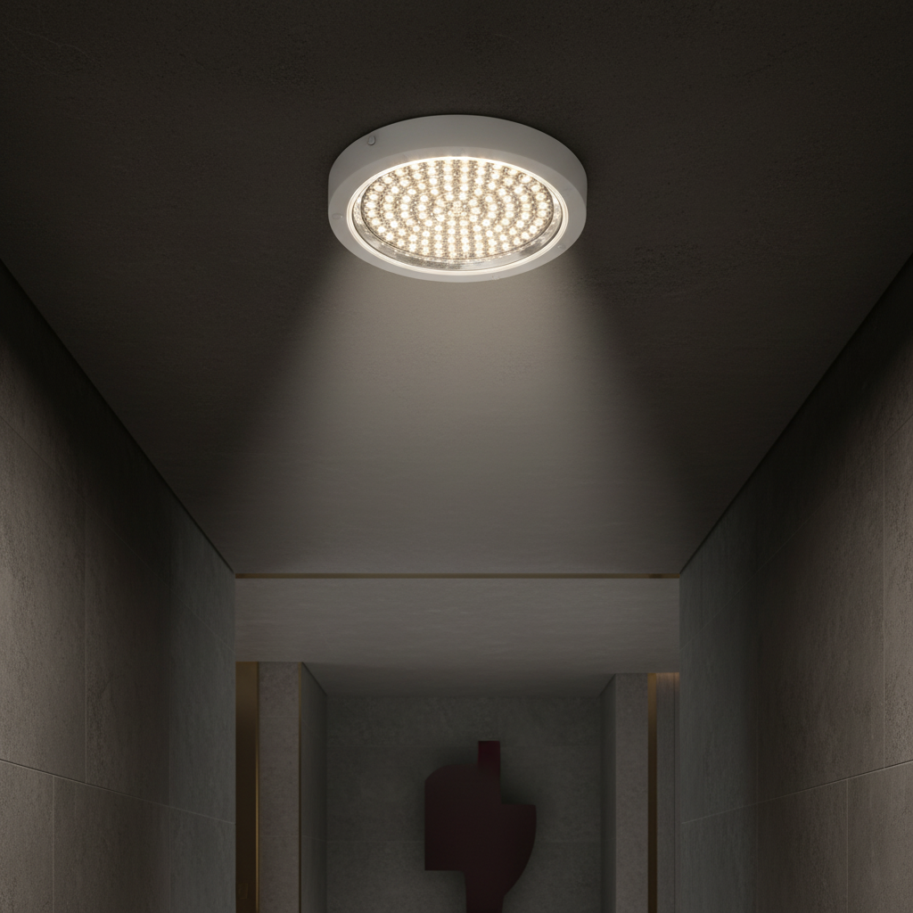 Plafoniera LED Rotunda VEGA Lumina Rece 16W 27.2CM White Echivalent 100W