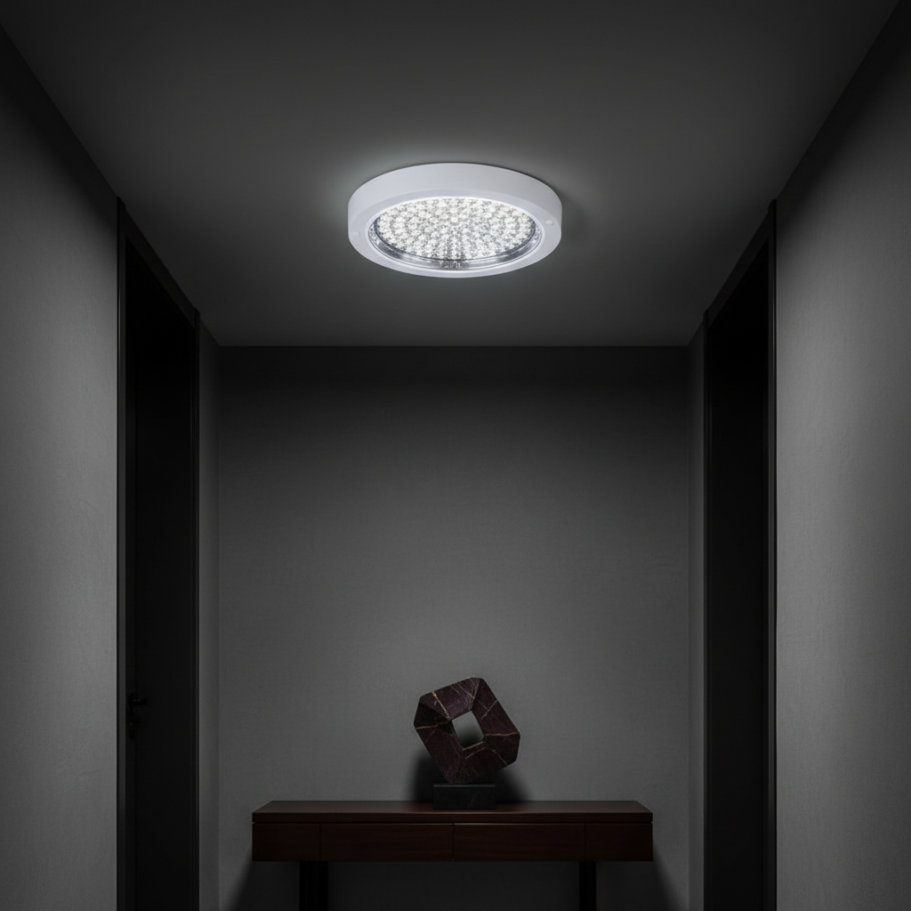 Plafoniera LED Rotunda VEGA Lumina Rece 16W 27.2CM White Echivalent 100W