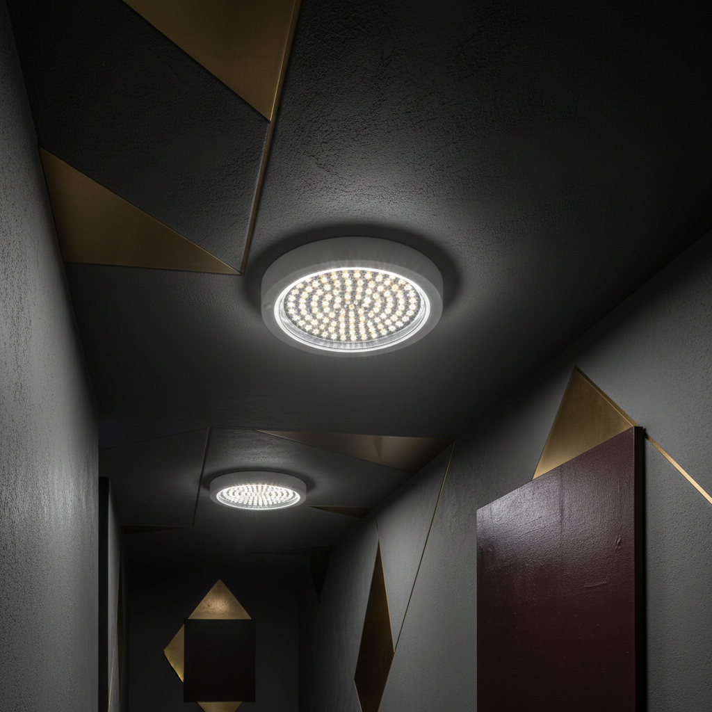 Plafoniera LED Rotunda VEGA Lumina Rece 16W 27.2CM White Echivalent 100W