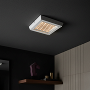 Plafoniera LED Patrata VEGA Lumina Calda 20W 29.5CM White