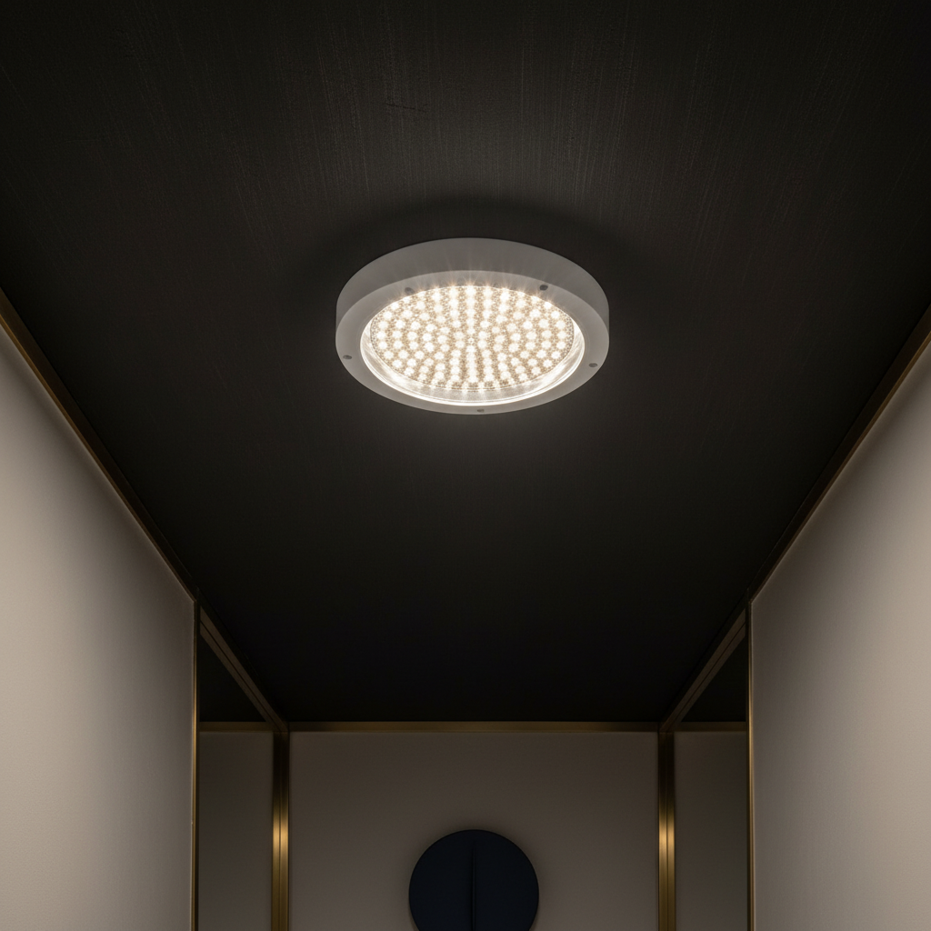 Plafoniera LED Rotunda VEGA Lumina Neutra 20W 29.5CM White Echivalent 200W