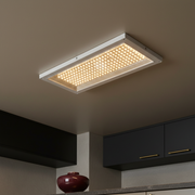 Plafoniera LED NOVA Lumina Calda 24W 60x30CM White Echivalent 200W