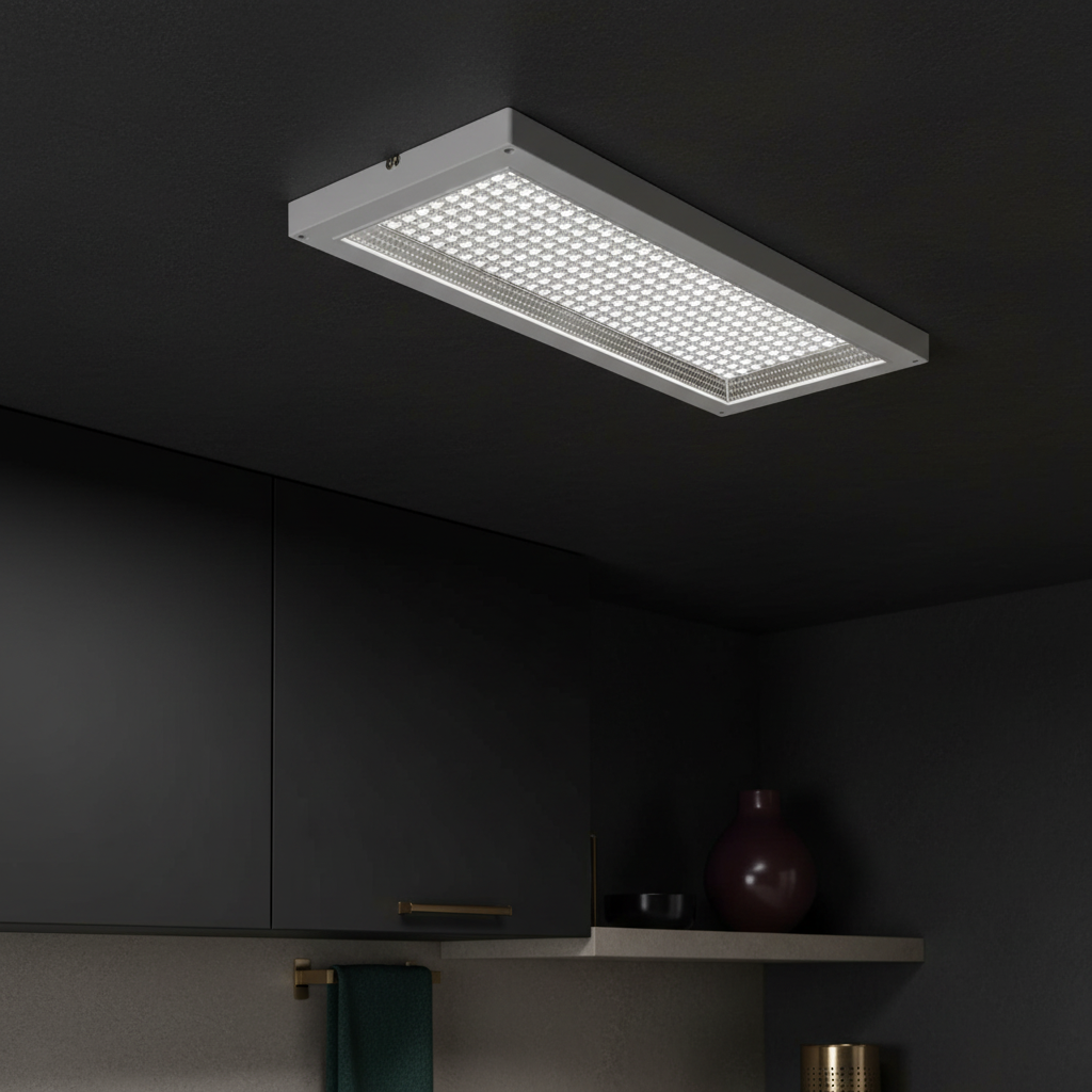 Plafoniera LED NOVA Lumina Neutra 24W 60CM White Echivalent 200W