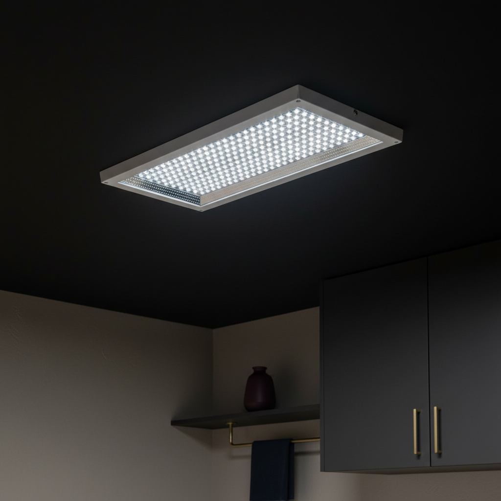 Plafoniera LED NOVA Lumina Neutra 24W 60CM White Echivalent 200W