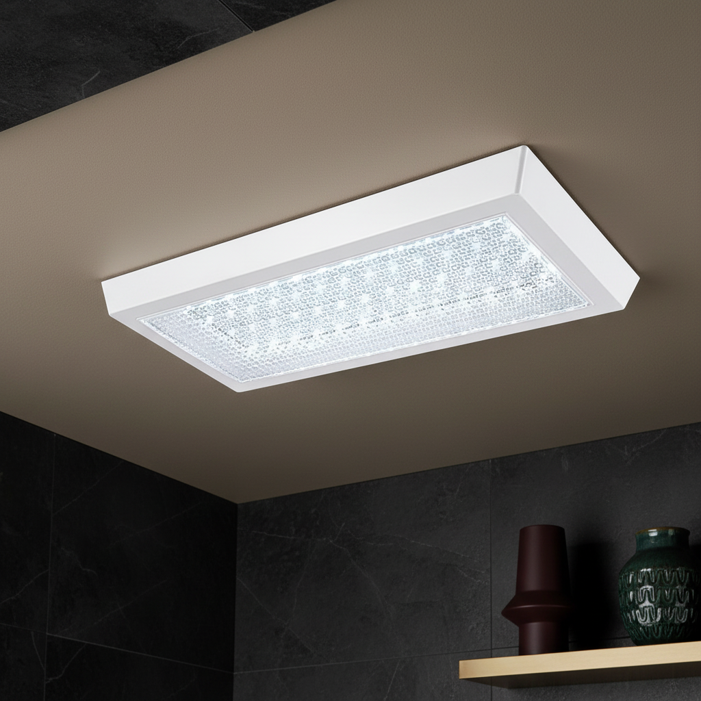 Plafoniera LED NOVA Lumina Rece 24W 55CM White Echivalent 200W
