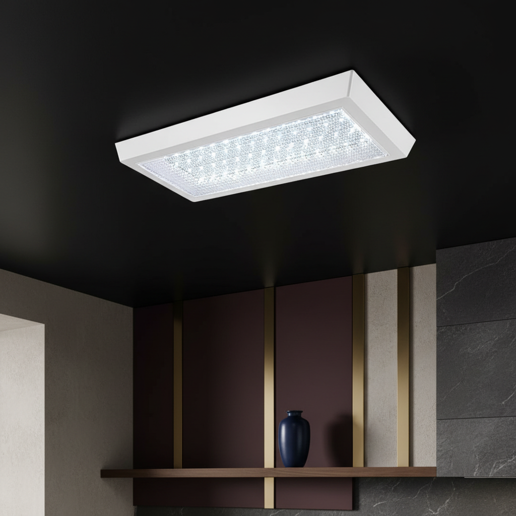 Plafoniera LED NOVA Lumina Rece 24W 55CM White Echivalent 200W