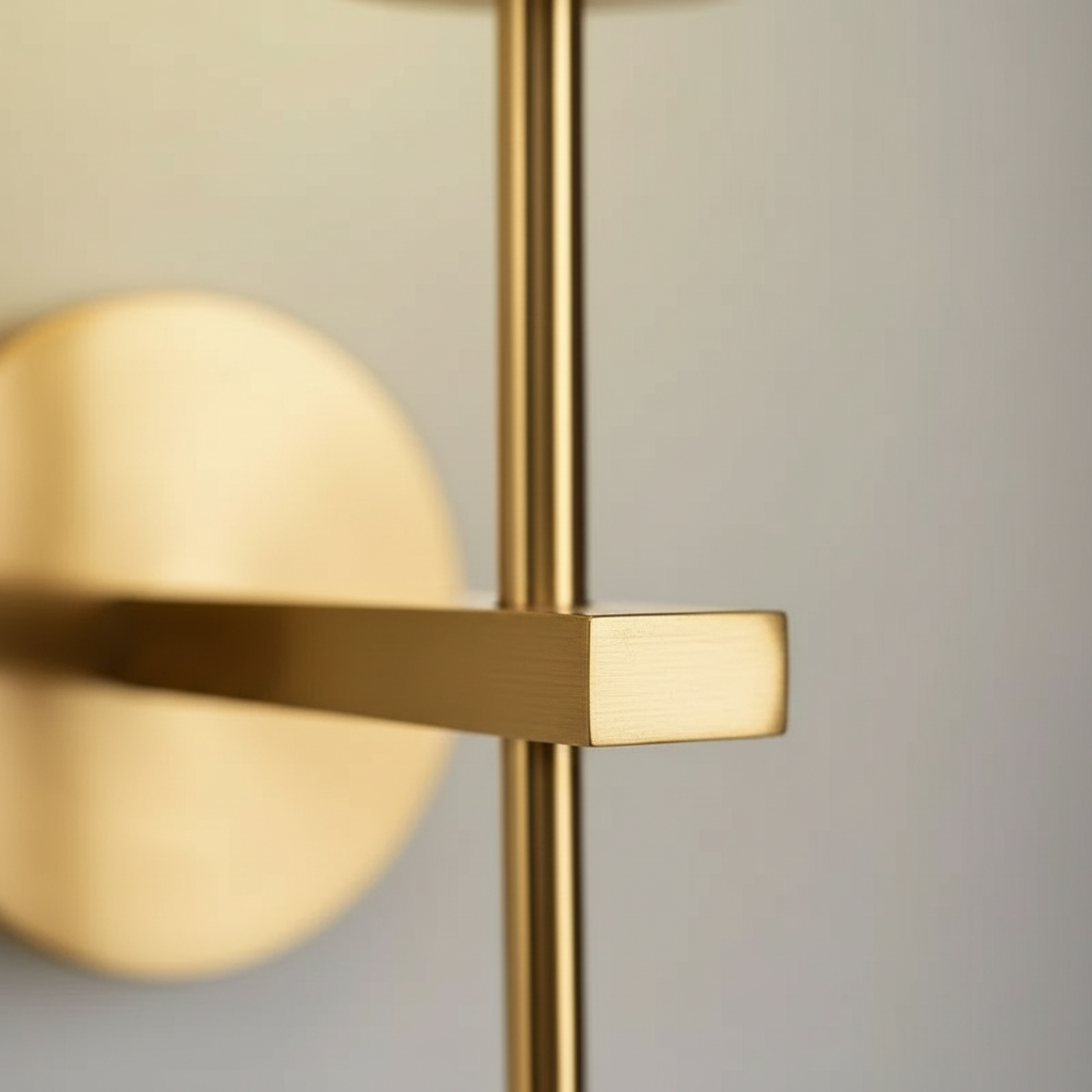 Aplica GENEVA 1xE27 Abajur Gold