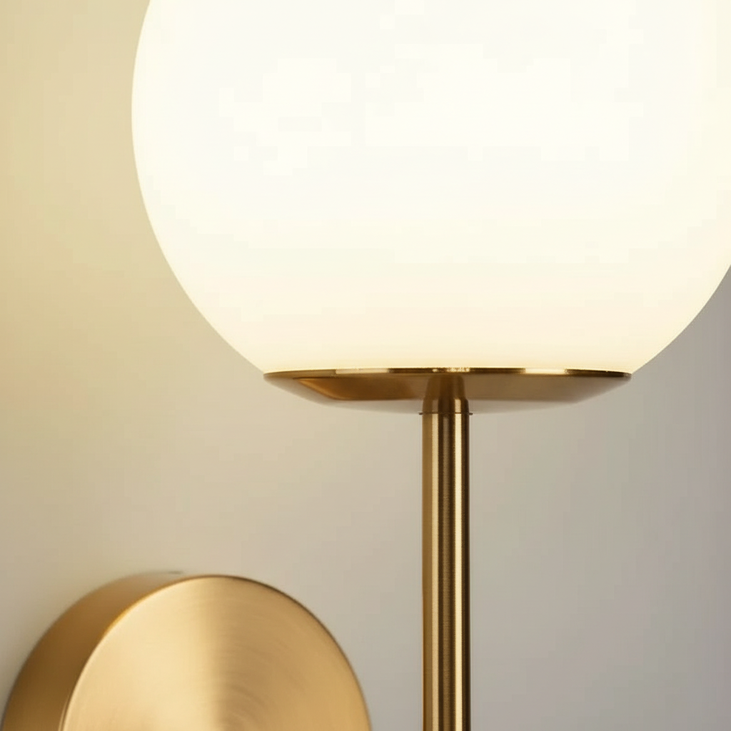 Aplica GENEVA 1xE27 Abajur Gold