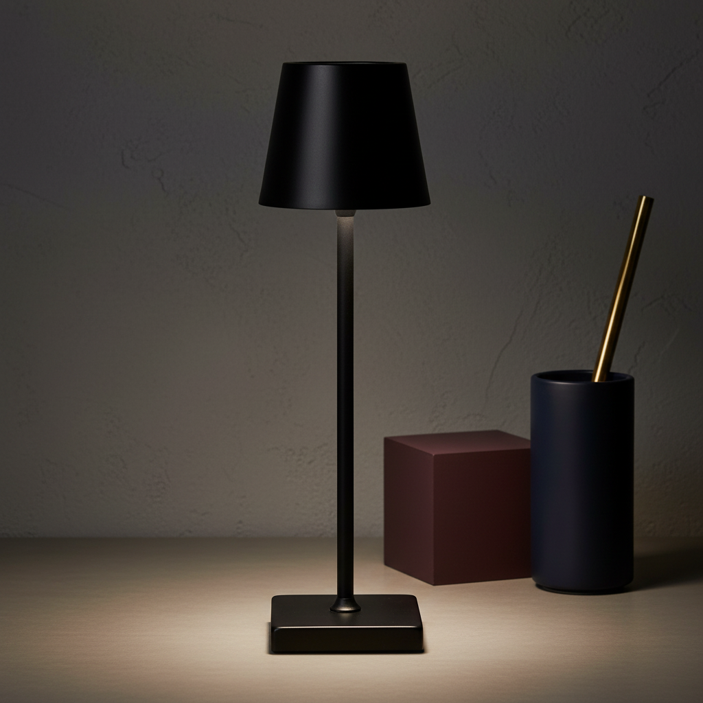 Lampa LED Birou CANNES 5W Black