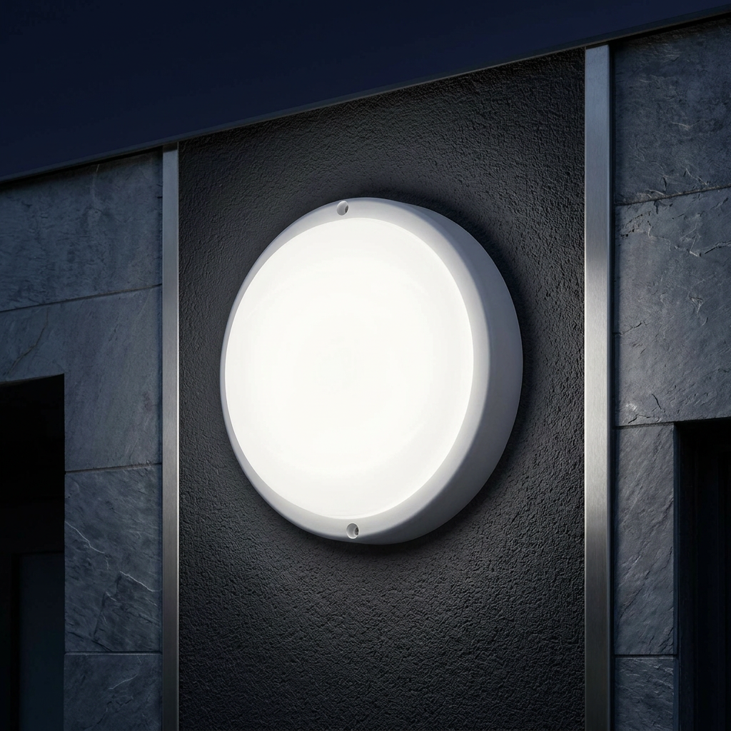 Aplica LED Rotunda Exterior 4000K Rotunda BAT 100lm/W XAVI Alba