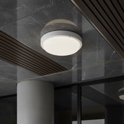 Aplica LED Rotunda Exterior 6400K Rotunda BAT 100lm/W XAVI Alba