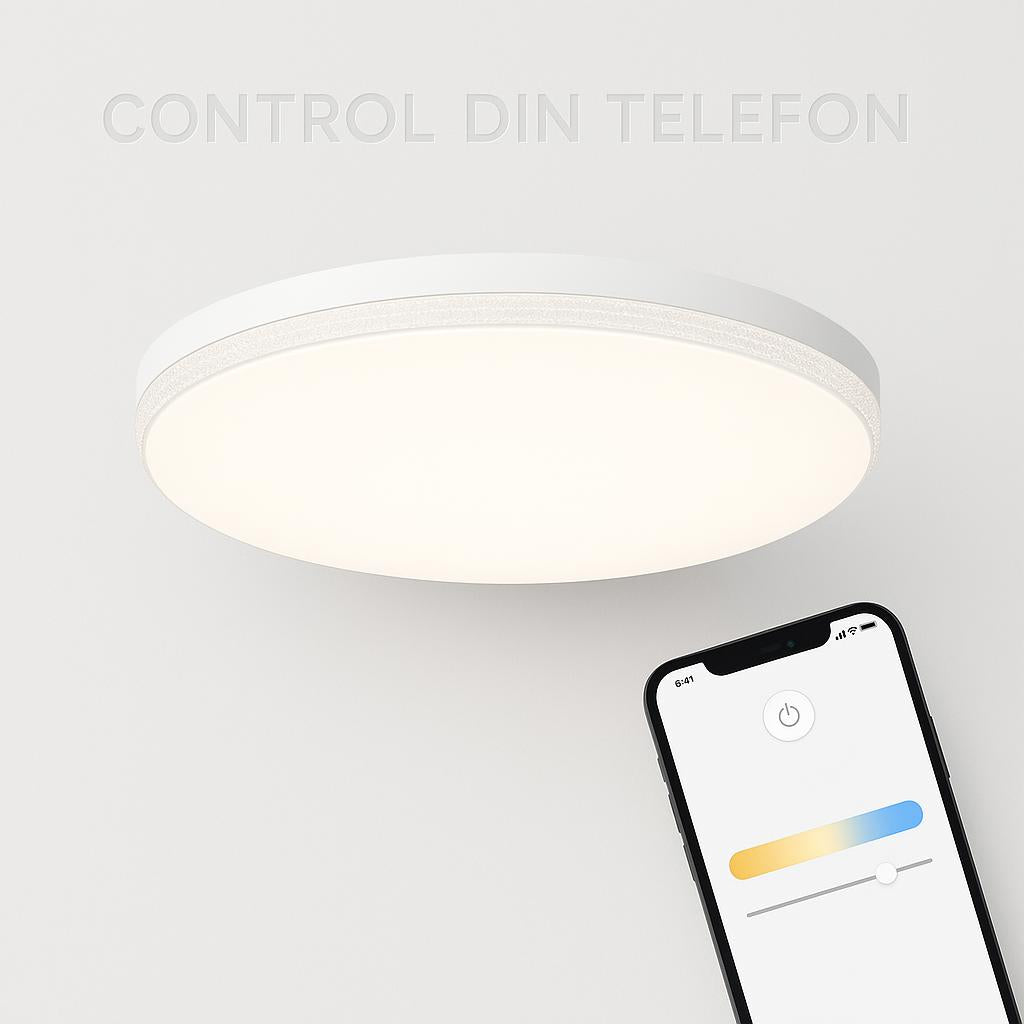 Plafoniera LED LORD Smart Control Echivalent 200W