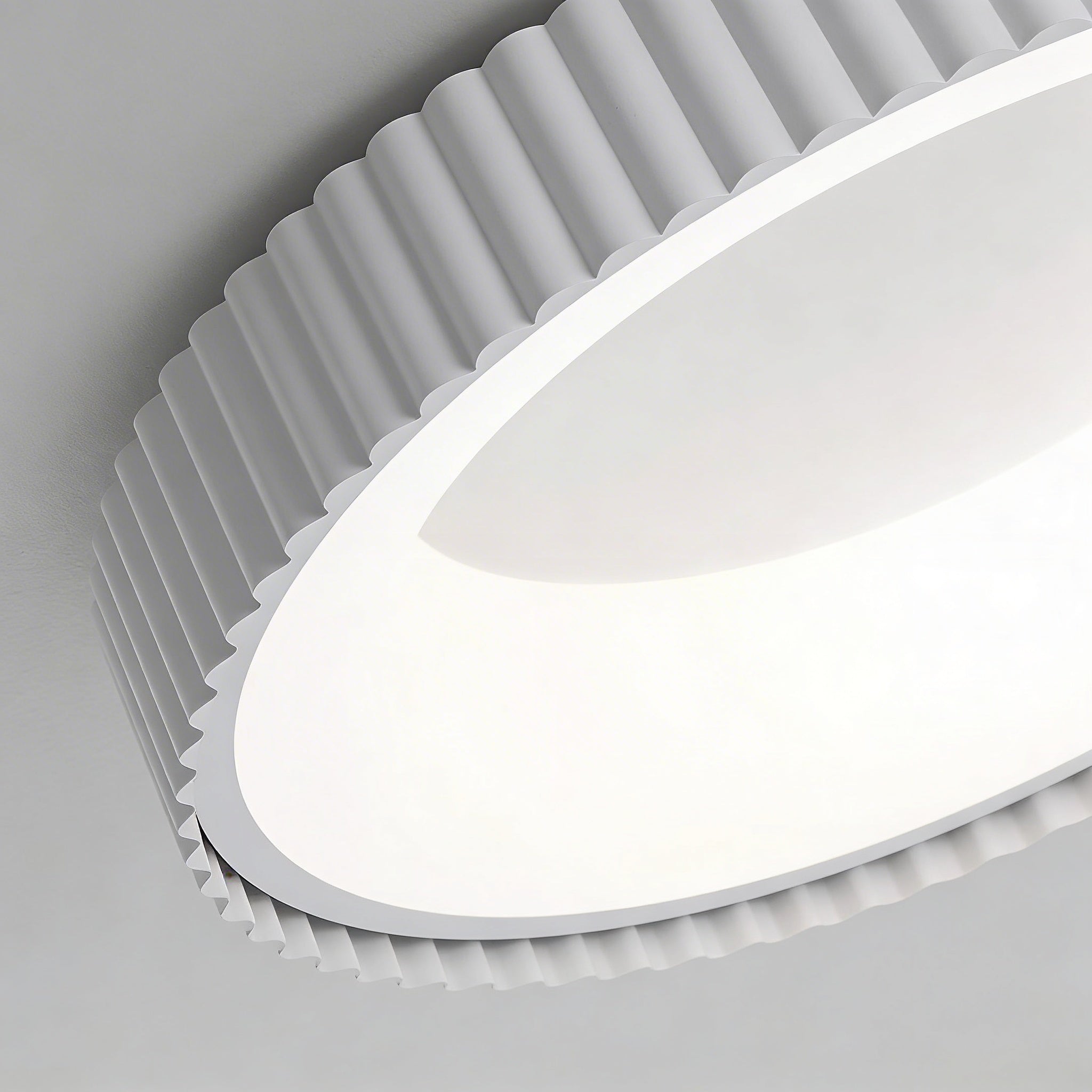 Lustra LED Aplicata PALLADIO White Echivalent 700W Telecomanda