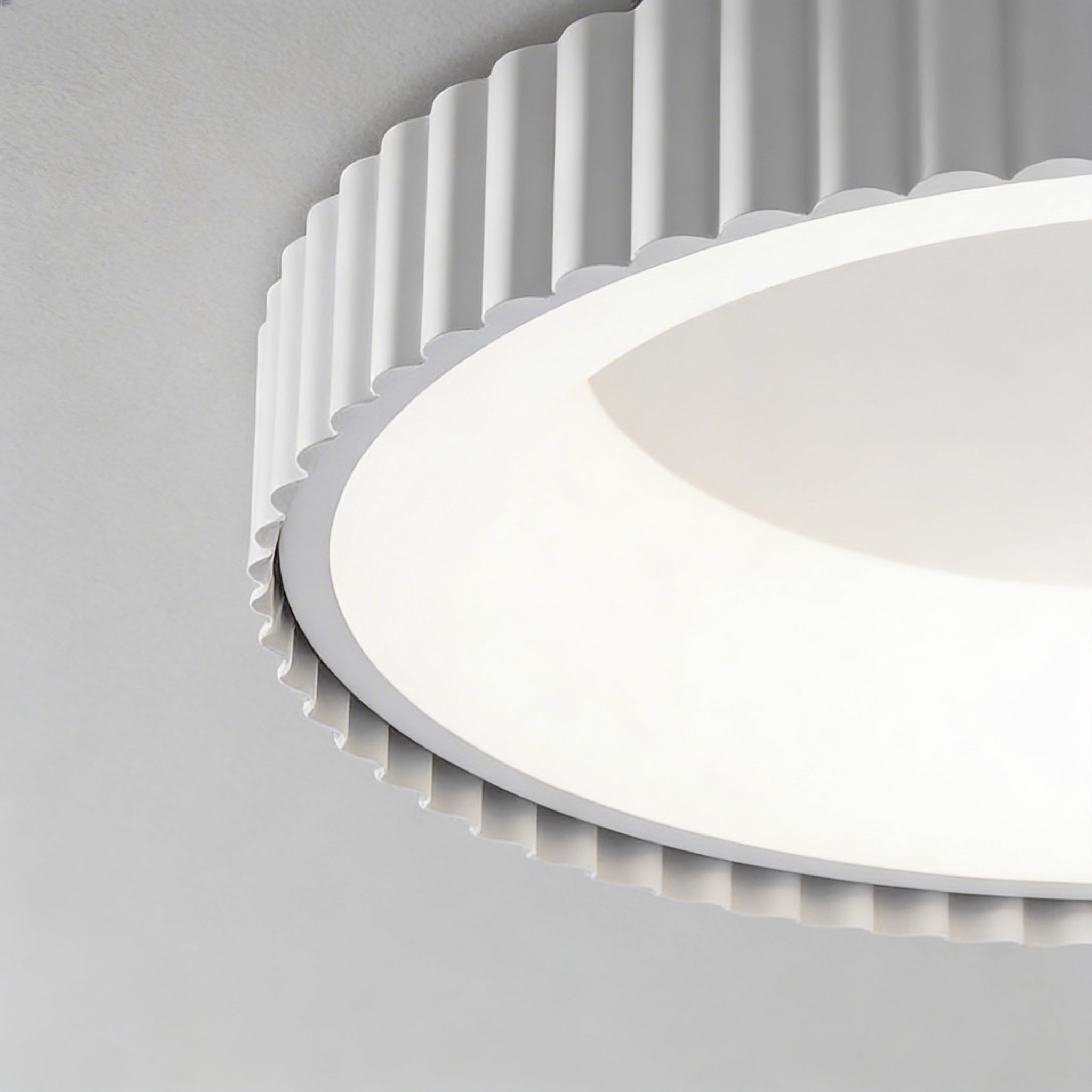 Lustra LED Aplicata PALLADIO White Echivalent 700W Telecomanda