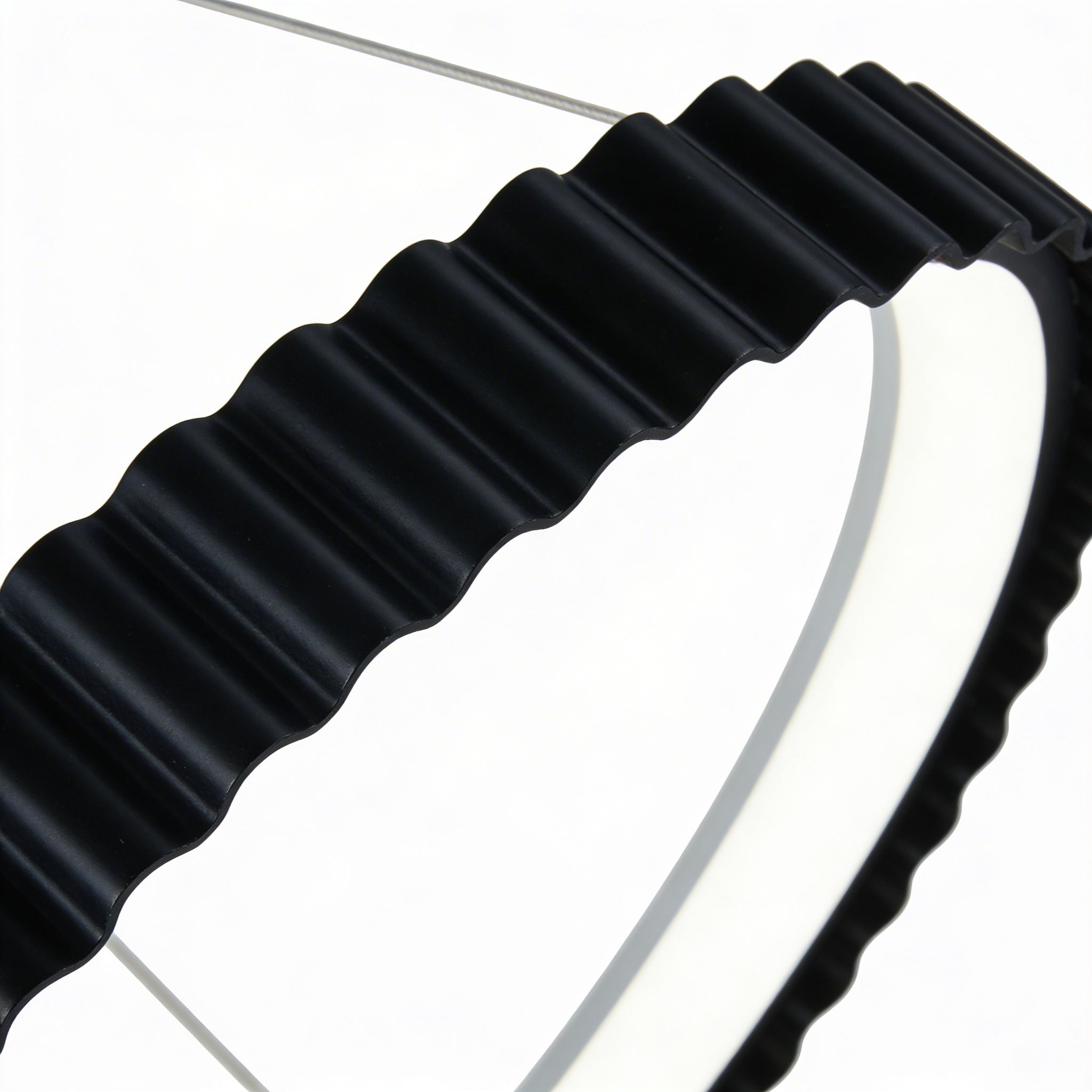 Lustra LED Suspendata 66w PALLADIO 1 Segment Black Echivalent 300W