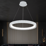 Lustra LED Suspendata 62w PALLADIO 1 Segment White Echivalent 300W