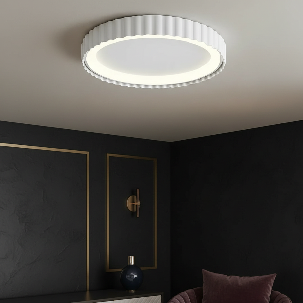 Lustra LED Aplicata PALLADIO White Echivalent 300W