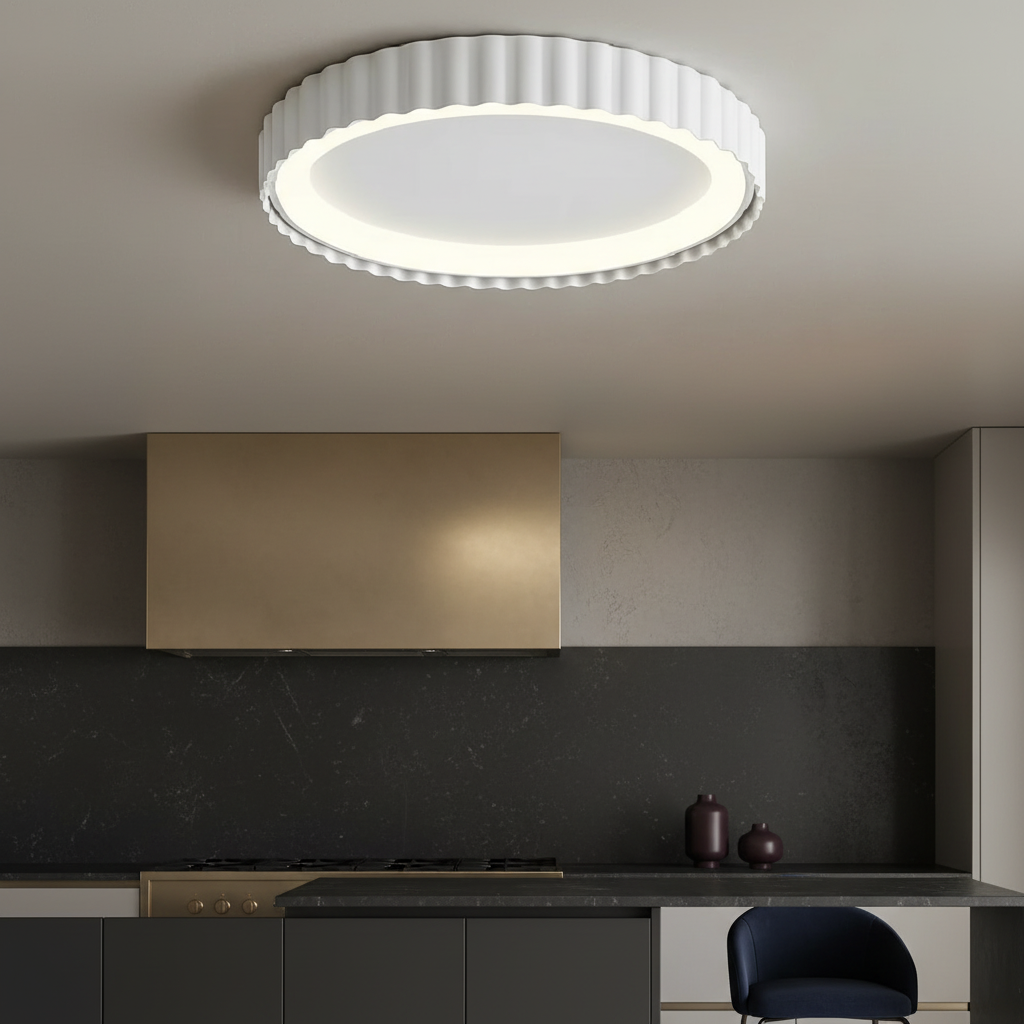 Lustra LED Aplicata PALLADIO White Echivalent 300W