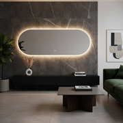 Oglinda LED FRAMELESS SEVILLA 120x60CM 3 Lumini si Touch