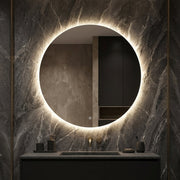 Oglinda LED FRAMELESS TOLEDO 3 Lumini si Touch