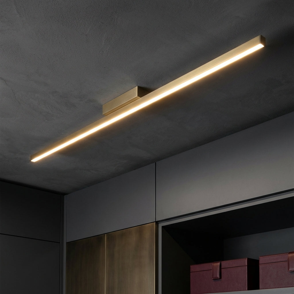 Lustra LED OSLO Gold 100CM Echivalent 200W