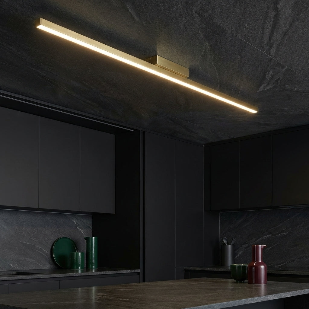 Lustra LED OSLO Gold 60CM Echivalent 100W