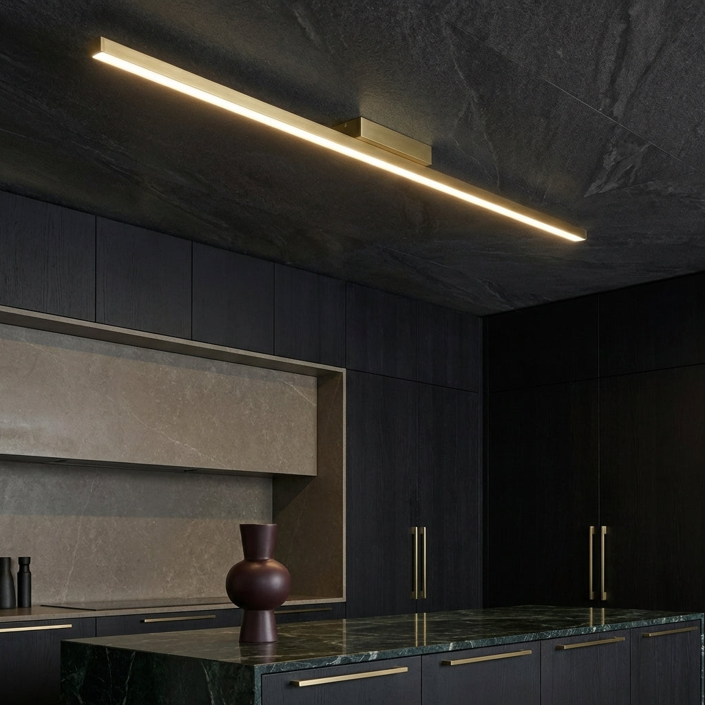 Lustra LED OSLO Gold 60CM Echivalent 100W