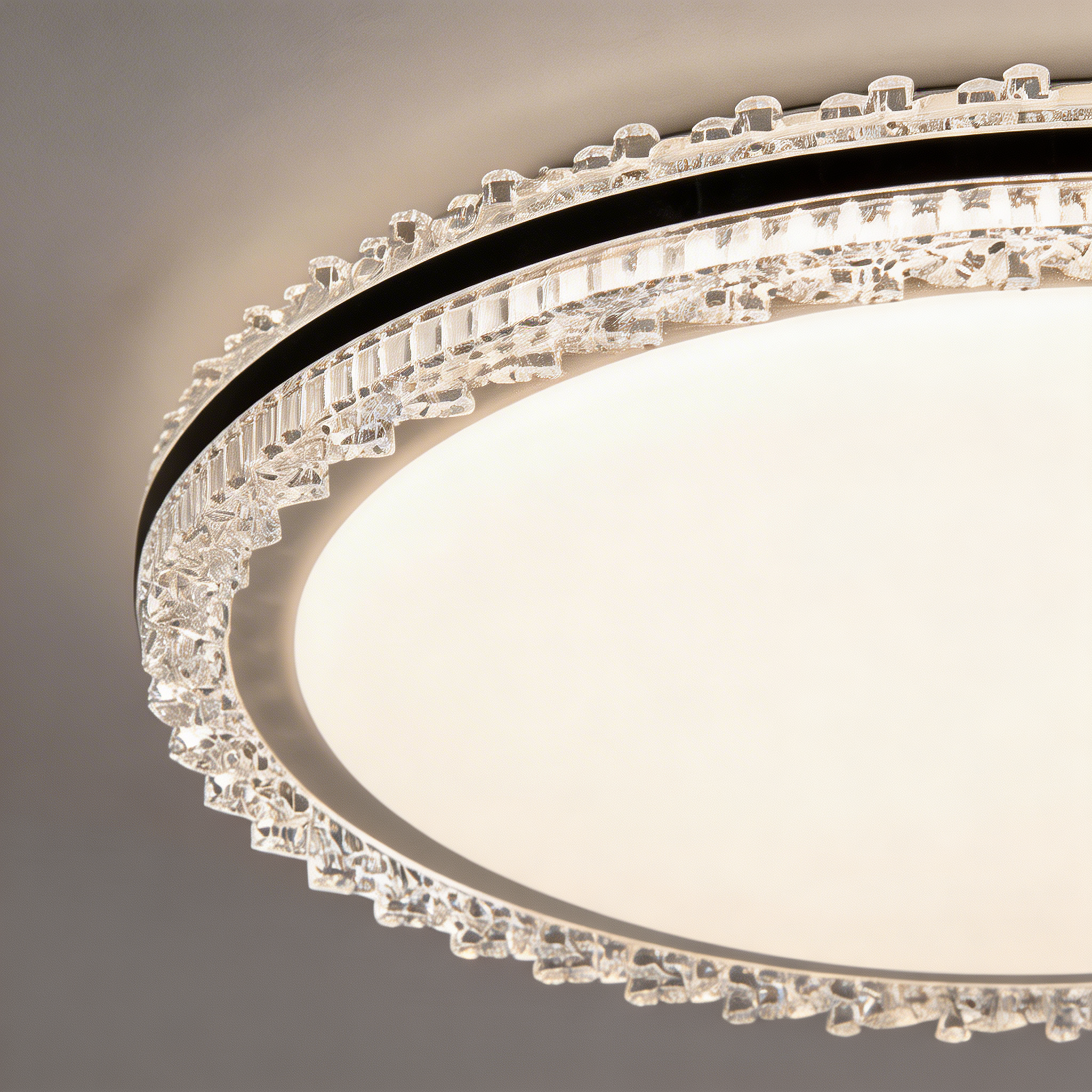 Plafoniera LED NOVIS 108W BLACK Rotunda Echivalent 400W