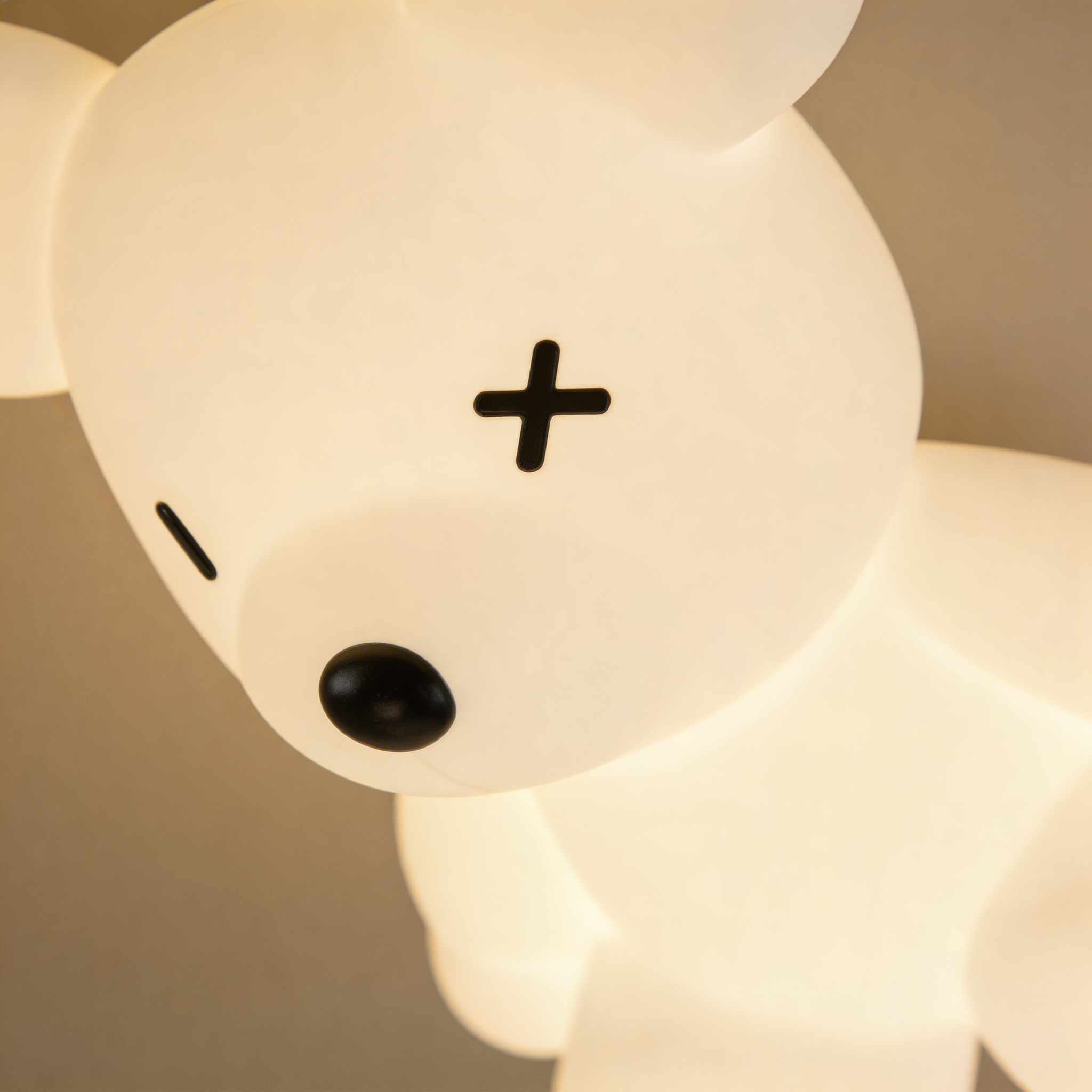 Lustra LED 160W Winny Bear Smart cu Telecomanda QR Echivalent 600W