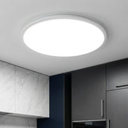 Plafoniera LED 24W Rotunda DAHLIA Slim White Lumina Rece Echivalent 180W