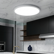 Plafoniera LED 24W Rotunda DAHLIA Slim White Lumina Neutra Echivalent 180W