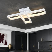 Lustra LED VION White Echivalent 300W Telecomanda